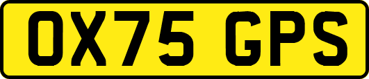 OX75GPS
