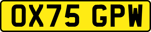 OX75GPW