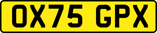 OX75GPX