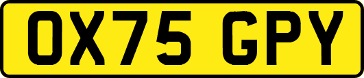 OX75GPY