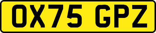 OX75GPZ