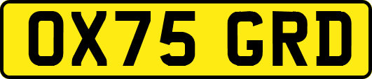 OX75GRD