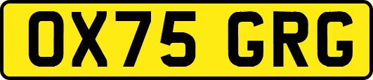OX75GRG