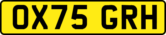 OX75GRH
