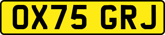 OX75GRJ
