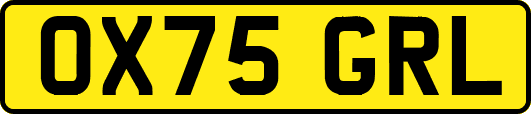 OX75GRL