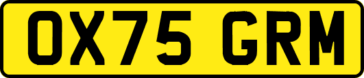 OX75GRM
