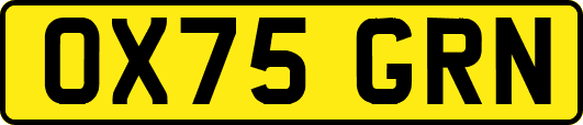 OX75GRN