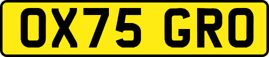 OX75GRO