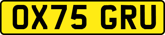 OX75GRU