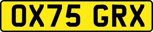 OX75GRX