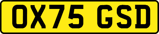 OX75GSD