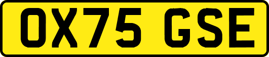 OX75GSE