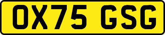 OX75GSG