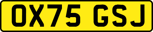 OX75GSJ