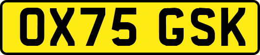 OX75GSK