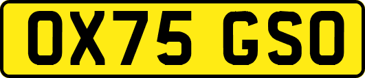 OX75GSO
