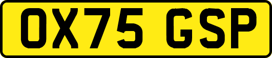 OX75GSP