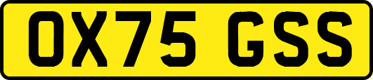 OX75GSS