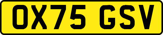 OX75GSV