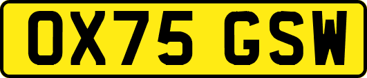 OX75GSW