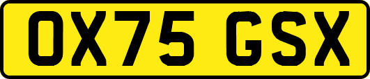 OX75GSX