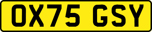 OX75GSY