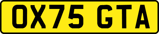 OX75GTA