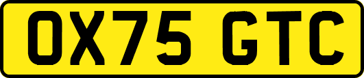 OX75GTC