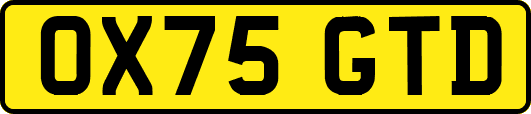 OX75GTD