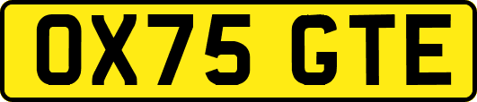OX75GTE