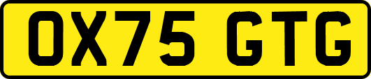 OX75GTG