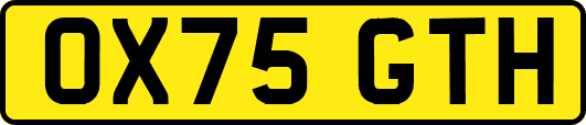 OX75GTH