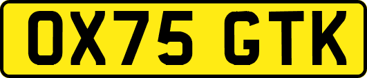 OX75GTK