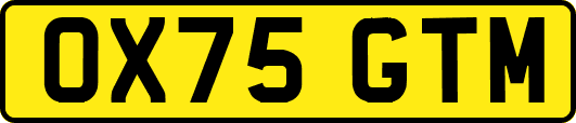 OX75GTM