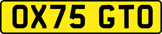 OX75GTO