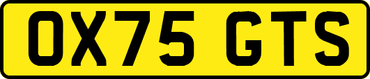 OX75GTS