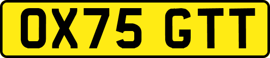OX75GTT