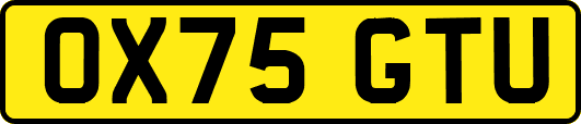 OX75GTU