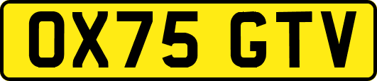 OX75GTV