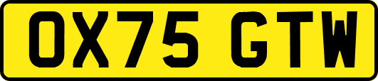 OX75GTW