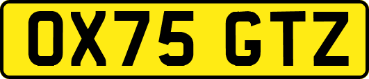 OX75GTZ