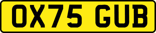 OX75GUB