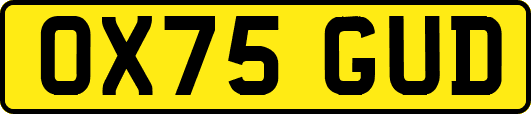 OX75GUD