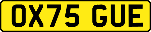 OX75GUE