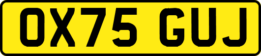 OX75GUJ