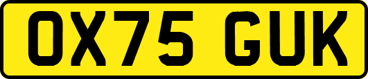 OX75GUK