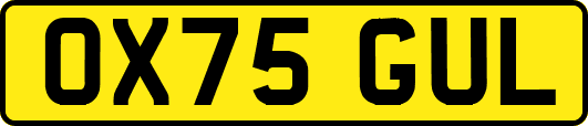 OX75GUL