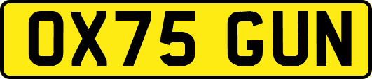 OX75GUN