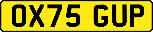 OX75GUP